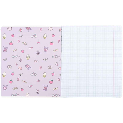 Зошит шкільний Kite Kuromi HK25-232-4, 12 аркушів, клітинка