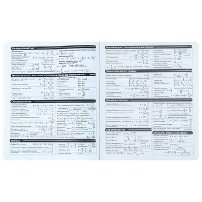 Тетрадь предметная Kite Kuromi HK25-240-2, 48 листов, клетка, физика