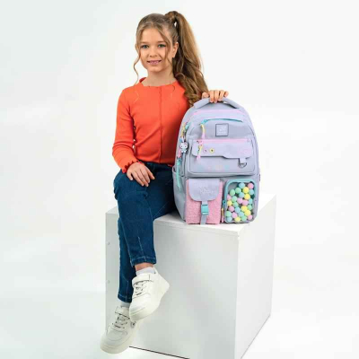 Рюкзак підлітковий Kite Education Hello Kitty HK25-2587M teens