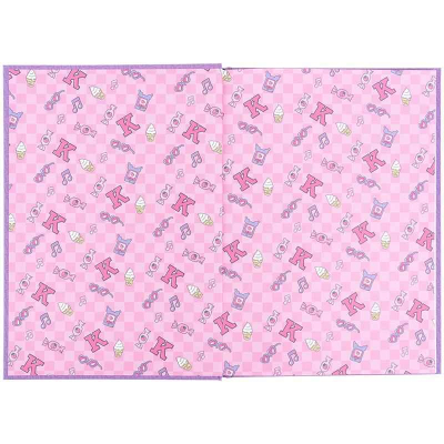 Щоденник шкільний Kite Kuromi HK25-262-3, тверда обкладинка