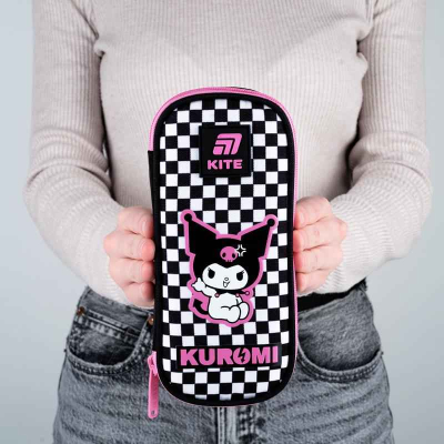 Пенал школьный Kite Kuromi HK25-662-4
