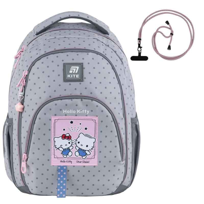 Рюкзак підлітковий Kite Education Hello Kitty HK25-905M teens