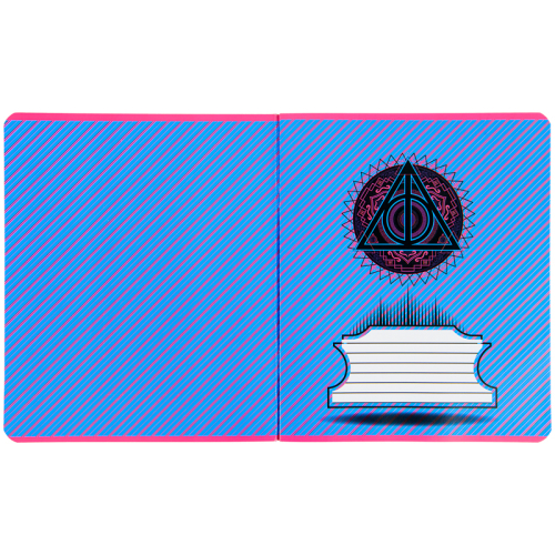Зошит шкільний Kite Harry Potter HP22-238, 24 аркуша, клітинка