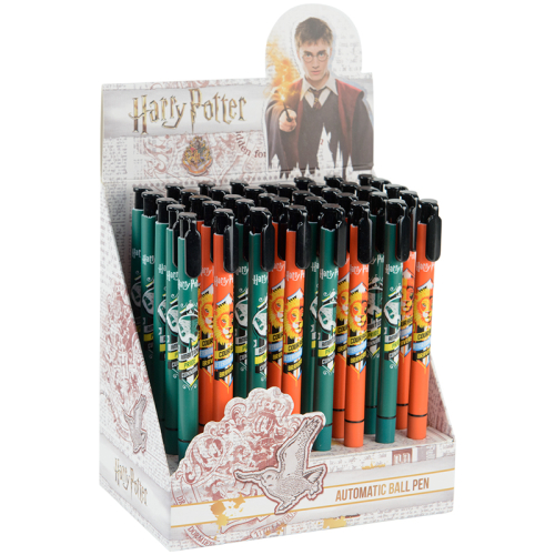 Ручка кулькова автоматична Kite Harry Potter HP22-363, синя