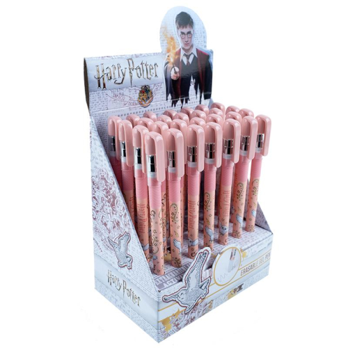 Ручка гелева "пиши-стирай" Kite Harry Potter HP23-068, синя