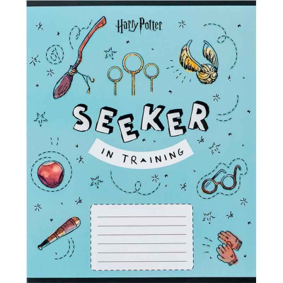 Зошит шкільний Kite Harry Potter HP24-235, 12 аркушів, коса лінія