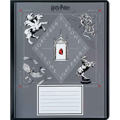 Зошит шкільний Kite Harry Potter HP24-237, 18 аркушів, лінія