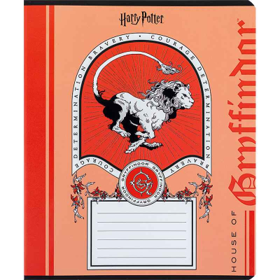 Зошит шкільний Kite Harry Potter HP24-237, 18 аркушів, лінія