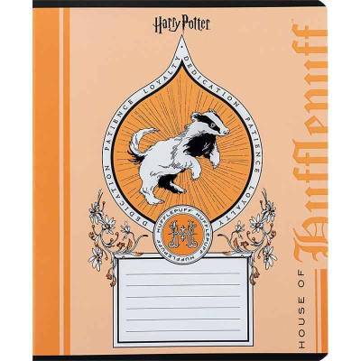 Зошит шкільний Kite Harry Potter HP24-237, 18 аркушів, лінія