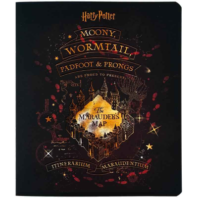 Зошит шкільний Kite Harry Potter HP24-259, 48 аркушів, клітинка