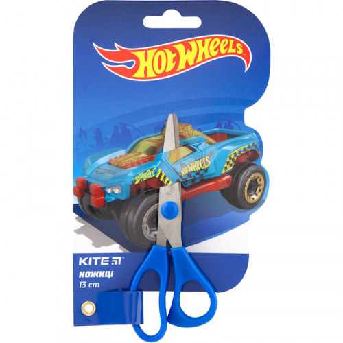 Ножиці Kite Hot Wheels HW19-122, 13 см