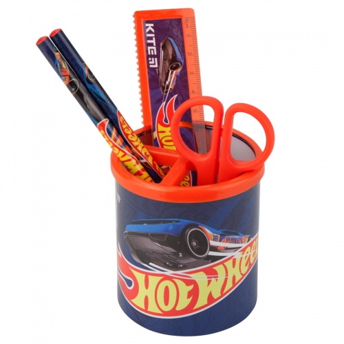 Набір настільний круглий Kite Hot Wheels HW19-205
