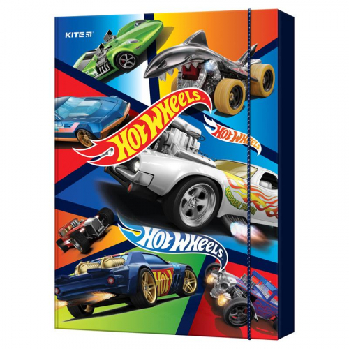 Папка для трудового навчання Kite Hot Wheels HW21-213