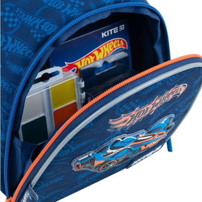 Рюкзак дитячий Kite Kids Hot Wheels HW24-538XXS