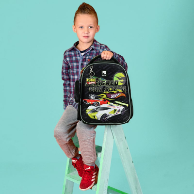 Рюкзак шкільний каркасний Kite Education Hot Wheels HW24-555S