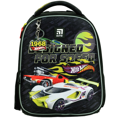 Рюкзак шкільний каркасний Kite Education Hot Wheels HW24-555S