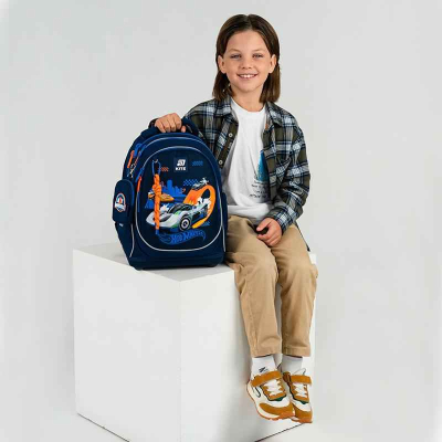 Рюкзак шкільний Kite Education Hot Wheels HW25-724S