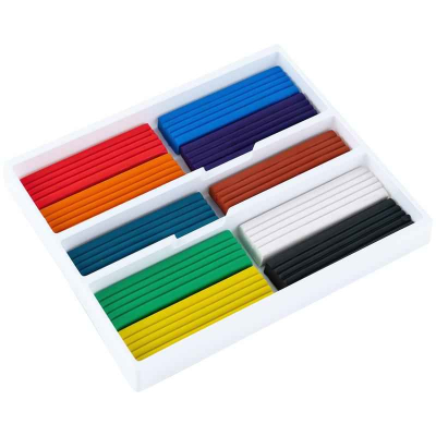 Пластилін Kite Classic K-084, 10 кольорів, 200 г