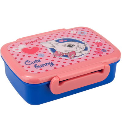 Ланч бокс Kite Cute Bunny K17-160-1, 420 мл