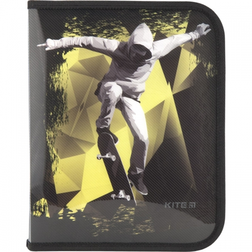 Папка на блискавці Kite Cool Skateboarder K18-203-4