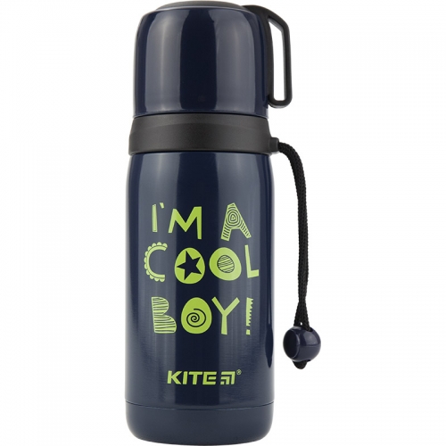 Термос Kite K18-301-02 350 мл, синій