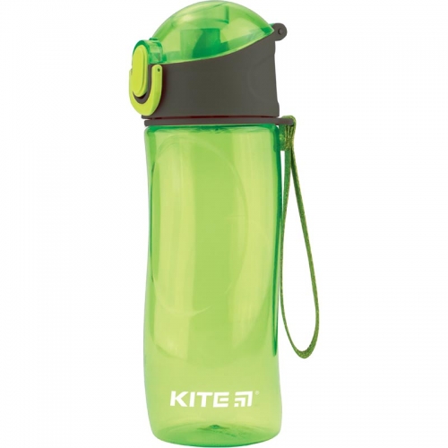 Пляшечка для води Kite 530 мл, зелена