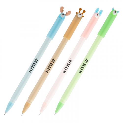 Ручка гелева Kite Big eyes K19-027