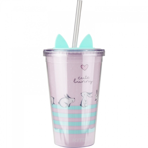 Стакан для води Kite Bunny K19-176-02, 460 мл