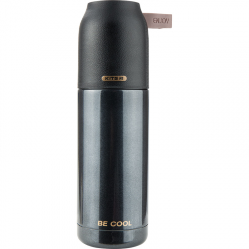 Термос Kite Pearl K19-302-01 чорний, 350 мл