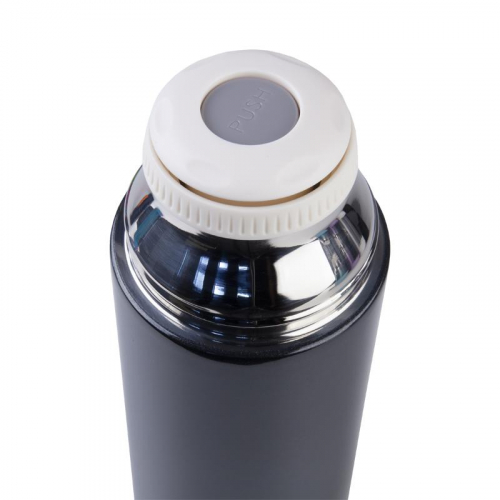Термос Kite Pearl K19-302-01 чорний, 350 мл
