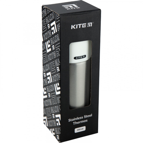 Термос Kite Pearl K19-302-02 срібний, 350 мл