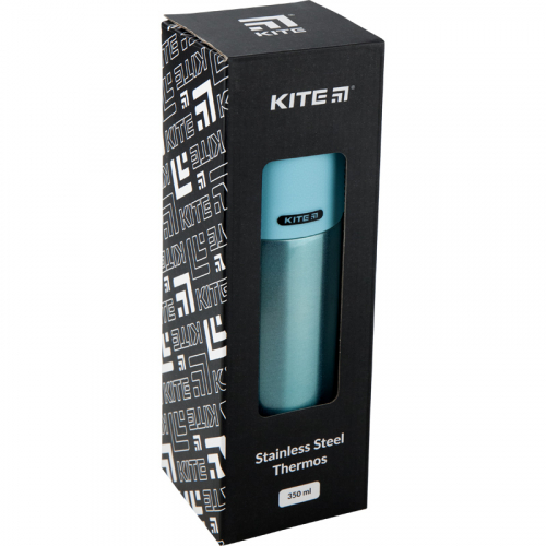 Термос Kite Pearl K19-302-03 бірюзовий, 350 мл