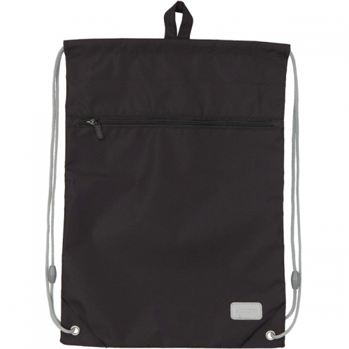 Сумка для взуття з кишенею Kite Education Smart K19-601M-34, чорна