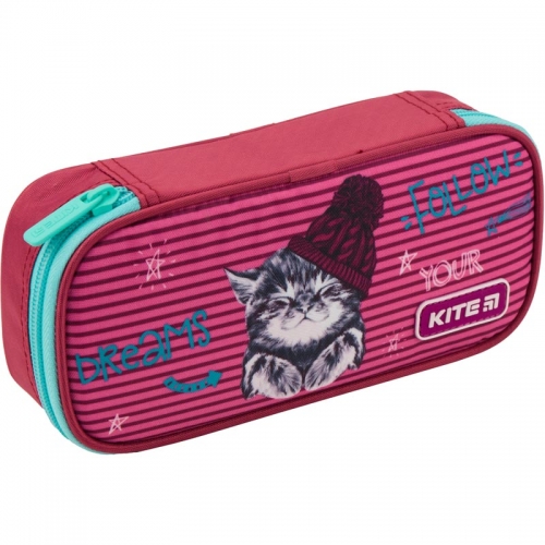 Пенал Kite Education Fluffy Animals K19-662-3