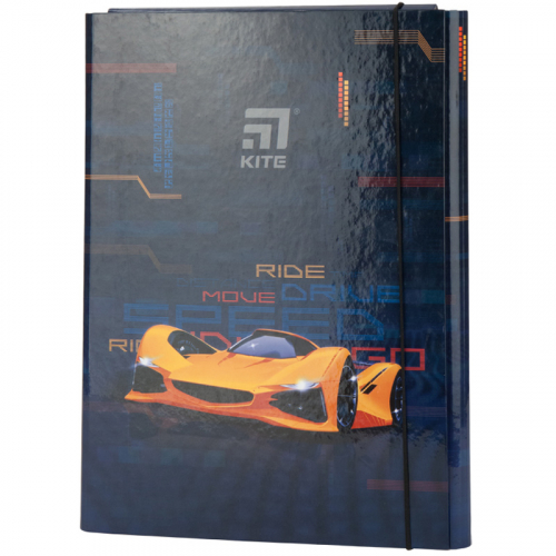 Папка для трудового навчання Kite Fast Cars K20-213-02