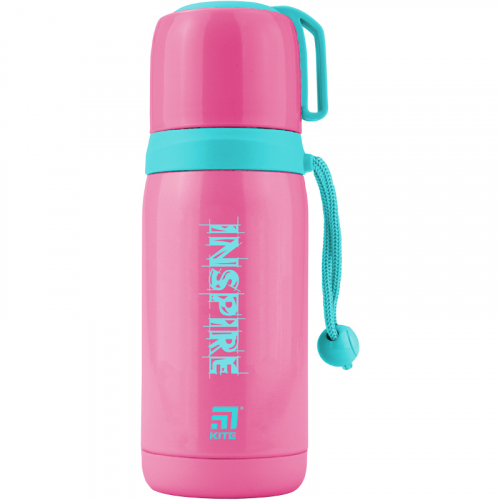 Термос Kite Inspire K20-301-05, 350 мл, рожевий