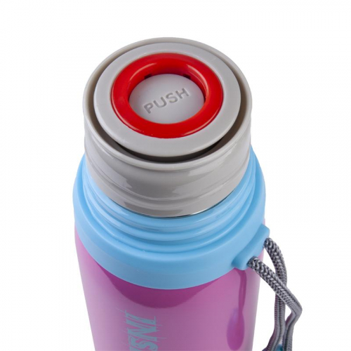 Термос Kite Inspire K20-301-05, 350 мл, рожевий