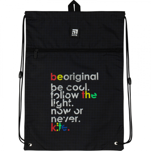 Сумка для взуття з кишенею Kite Education K20-601L-1