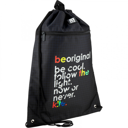 Сумка для взуття з кишенею Kite Education K20-601L-1