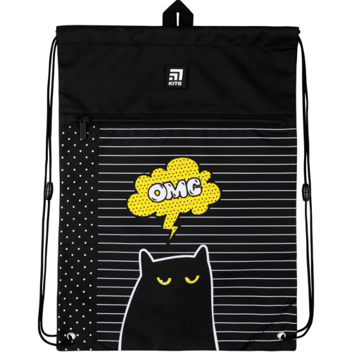 Сумка для взуття з кишенею Kite Education K20-601L-3