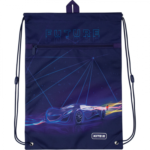 Сумка для взуття з кишенею Kite Education Futuristic K20-601M-10