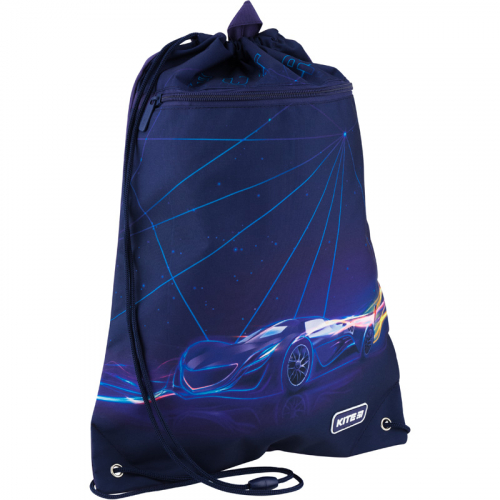 Сумка для взуття з кишенею Kite Education Futuristic K20-601M-10