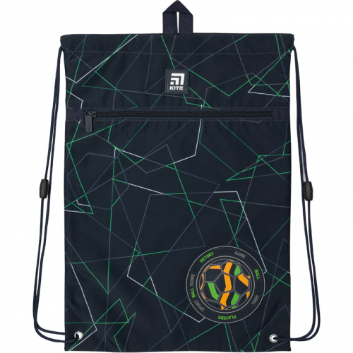 Сумка для взуття з кишенею Kite Education Football K20-601M-12