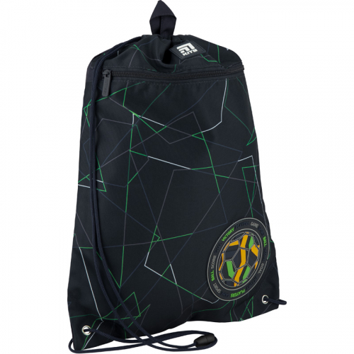 Сумка для взуття з кишенею Kite Education Football K20-601M-12