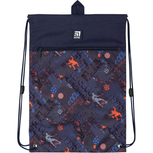Сумка для взуття з кишенею Kite Education Cool K20-601M-14