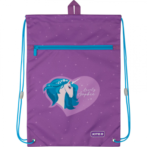 Сумка для взуття з кишенею Kite Education Lovely Sophie K20-601M-27