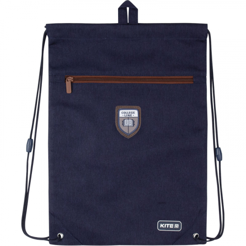 Сумка для взуття з кишенею Kite Education College boy K20-601M-4