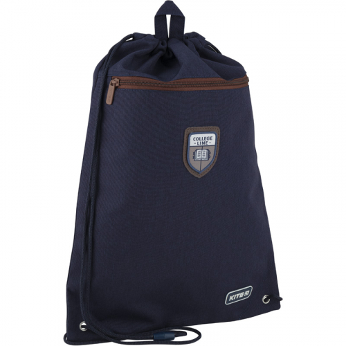 Сумка для взуття з кишенею Kite Education College boy K20-601M-4