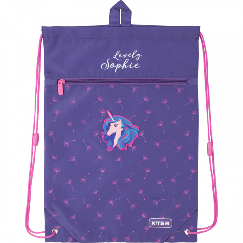 Сумка для взуття з кишенею Kite Education Lovely Sophie K20-601M-9