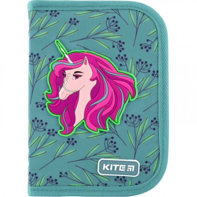 Пенал без наповнення Kite Education Lovely Sophie K20-622-1, 1 відділення, 2 відворота